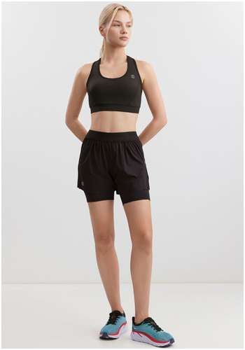 Спортивные двойные шорты BAON 11559188