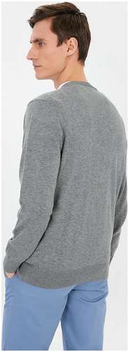 Базовый пуловер с хлопком BAON B631201 / 11559313 - вид 2