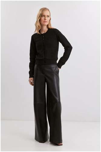 Кардиган из 100% хлопковой пряжи BAON B1425008 / 11554205 - вид 2