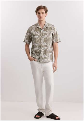 Рубашка из 100% хлопка BAON B6825006 / 11555237 - вид 2