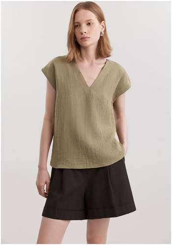 Блузка из смесовой вискозы BAON 11558385