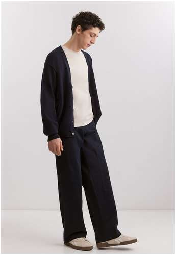 Кардиган из хлопковой пряжи BAON B6425001 / 11559299 - вид 2