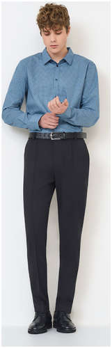 Зауженные брюки со стрелками BAON B7923501 / 11536151 - вид 2