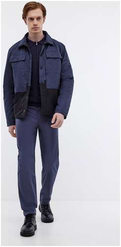 Двухсторонняя куртка в рубашечном стиле на кнопках BAON B5324002 / 11539829 - вид 2