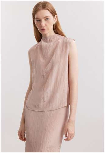 Блузка из вискозы с переливающимся эффектом BAON 11555404