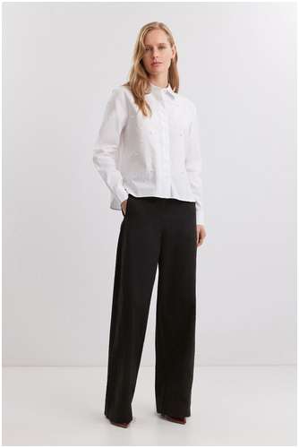 Рубашка из 100% хлопка BAON B1725008 / 11555301 - вид 2