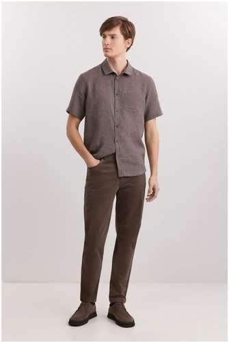 Рубашка из умягченного льна BAON B6825008 / 11553121 - вид 2