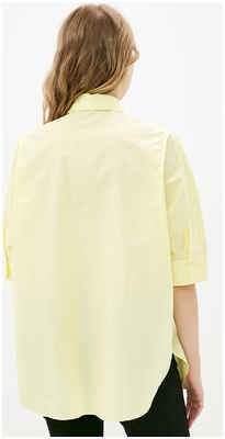 Хлопковая блузка с объёмными рукавами BAON B191043 / 1157983 - вид 2