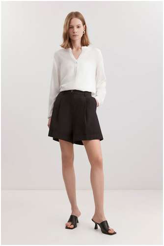 Блузка из 100% вискозы BAON B1725038 / 11558288 - вид 2