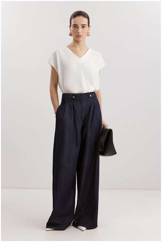 Блузка из 100% вискозы BAON B1925030 / 11558300 - вид 2