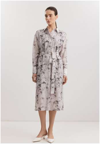 Платье рубашечного силуэта из вискозы BAON 11557240