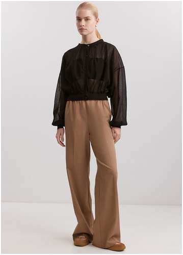 Кардиган из смесовой хлопковой пряжи BAON B1425007 / 11555727 - вид 2