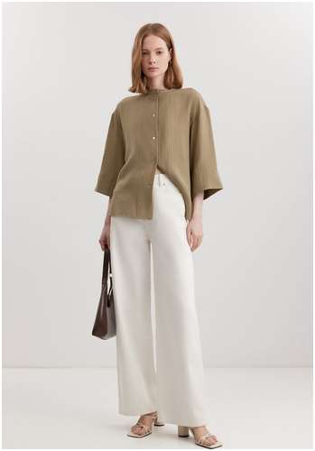 Блузка из смесовой вискозы BAON B1725019 / 11558373 - вид 2