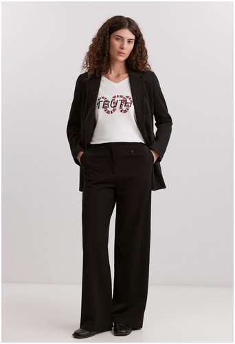 Футболка с коротким рукавом из 100% хлопка BAON B2325023 / 11555660 - вид 2