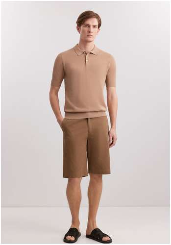 Джемпер из льна и хлопка BAON B6325021 / 11554887 - вид 2