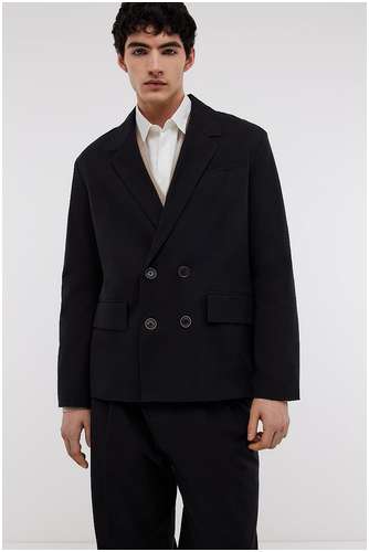Двубортный пиджак на пуговицах с карманами BAON B6224002 / 11543615