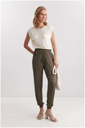 Блузка из 100% вискозы BAON B1925007 / 11553511 - вид 2