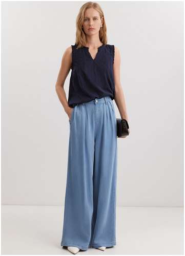 Блузка из 100% хлопка BAON B1925026 / 11558739 - вид 2