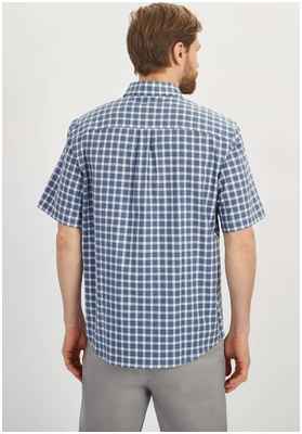 Рубашка в клетку BAON B6822017 / 1157445 - вид 2