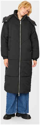Пальто-оверсайз с капюшоном BAON 1151482
