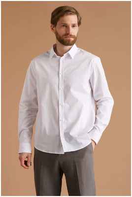 Белая рубашка baon 1157594