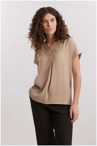 Блузка из 100% вискозы BAON 11555361