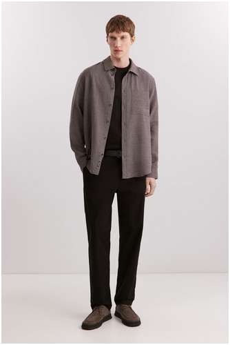 Рубашка из льна BAON B6625010 / 11554884 - вид 2