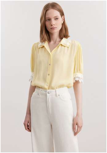 Блузка из 100% вискозы BAON 11558294