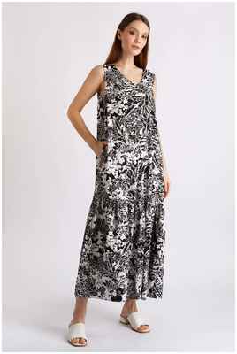 Платье с графичным принтом BAON 11516849