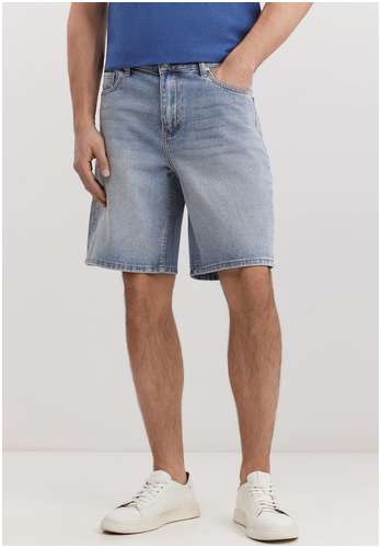 Шорты из хлопка и вискозы BAON B8225013 / 11558692 - вид 2