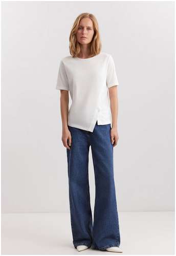 Блузка из смесовой вискозы BAON B1925039 / 11555662 - вид 2