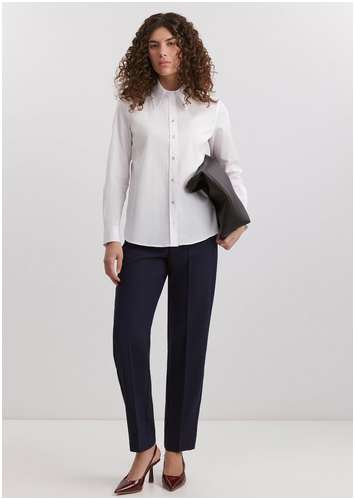 Блузка из смесового хлопка BAON B1725001 / 11555810 - вид 2