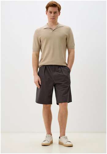 Шорты из хлопка и модала BAON 11557158