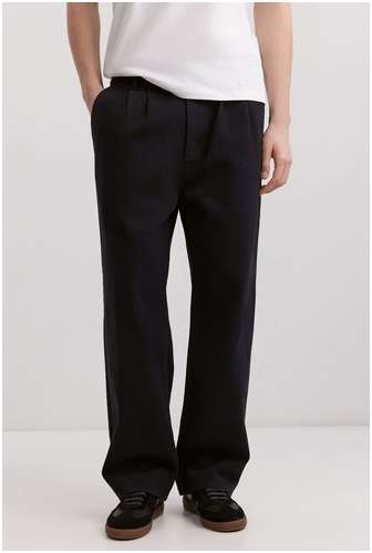 Брюки из 100% хлопка BAON B7925009 / 11554086 - вид 2