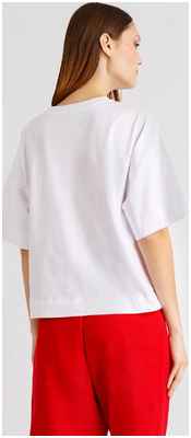 Футболка-оверсайз с принтом BAON B2322013 / 1156008 - вид 2