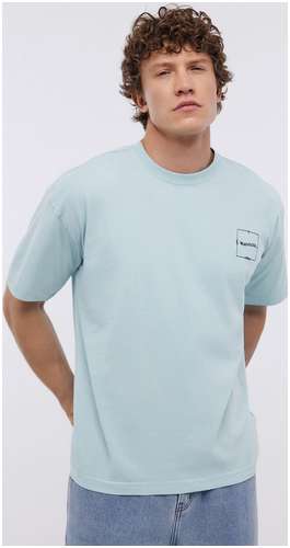 Базовая футболка из хлопка с принтом BAON B7324056 / 11546717