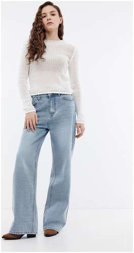 Джемпер трикотажный приталенного силуэта BAON B1324034 / 11540762 - вид 2