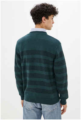 Пуловер в полоску baon B630545 / 11511106 - вид 2