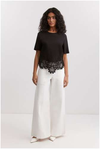 Блузка из смесовой вискозы BAON B1925038 / 11556627 - вид 2