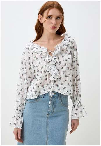 Блузка из 100% хлопка BAON 11558467