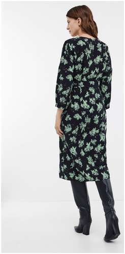 Платье из вискозы с принтом BAON B4524067 / 11545348 - вид 2
