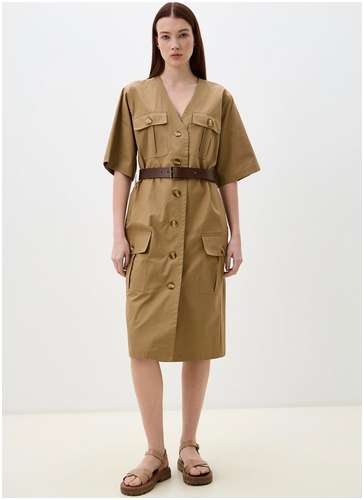 Платье из смесовой ткани с модалом BAON 11557563