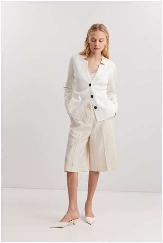 Шорты-бермуды из вискозы BAON 11553515