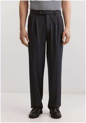 Классические брюки из вискозы BAON B7925011 / 11555125 - вид 2