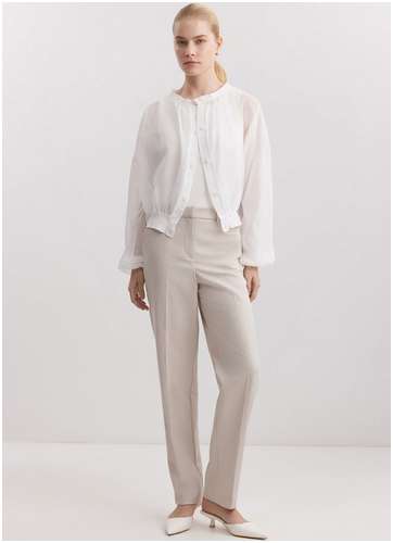 Кардиган из смесовой хлопковой пряжи BAON B1425007 / 11555729 - вид 2