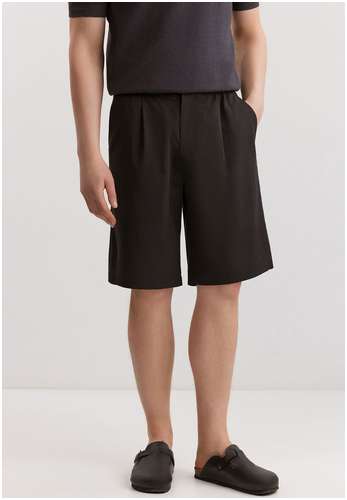 Шорты из хлопка и модала BAON B8225002 / 11555070 - вид 2