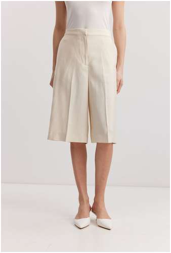 Шорты-бермуды из вискозы BAON B3225002 / 11553515 - вид 2