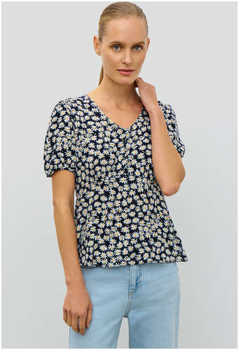 Приталенная блузка с цветочным принтом BAON 11526765