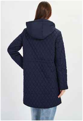 Стёганое пальто с капюшоном BAON B0322007 / 1158220 - вид 2