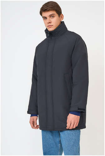 Удлинённая куртка со скрытым капюшоном BAON 11536187
